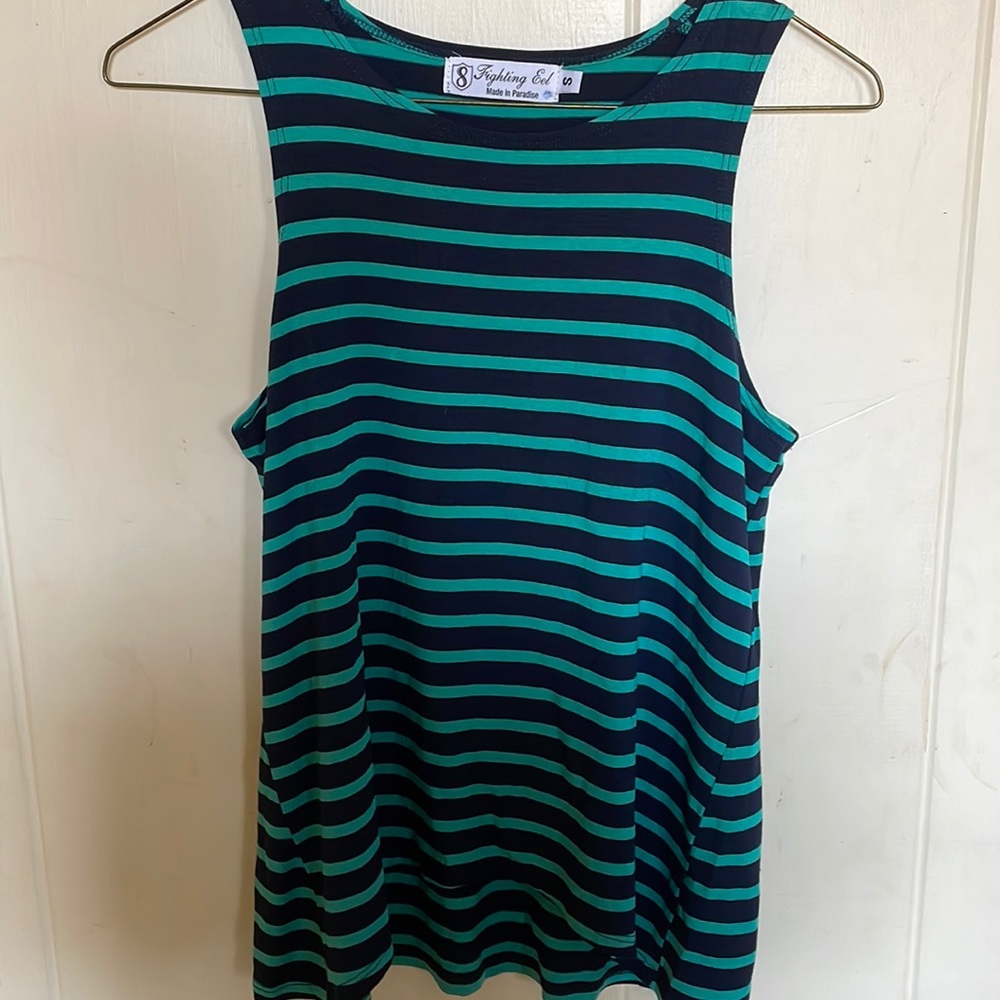 Fighting Eel tank top